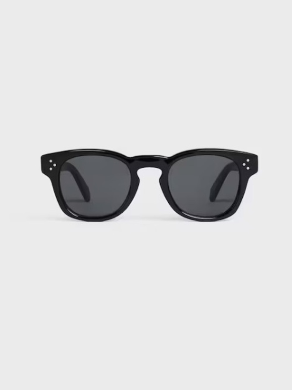 CELINE Men's Acetate Round Sunglasses
